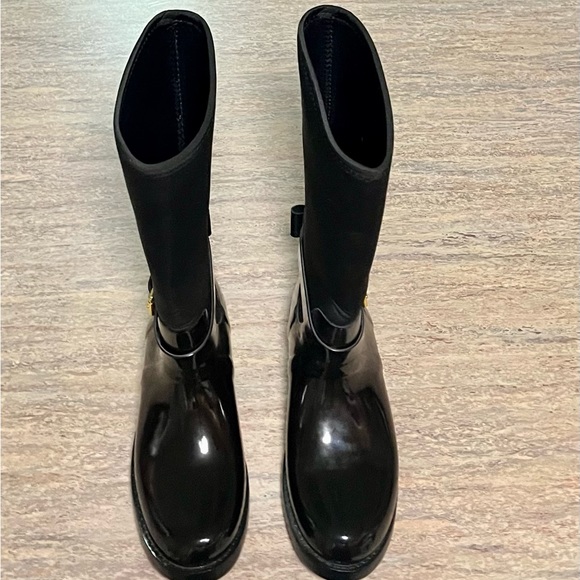 Kate Spade ♠️ tall rain boots - Picture 2 of 16